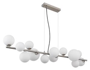 Lampadar LED Globo 56140-13H RIHA 13xG9/3,5W/230V alb