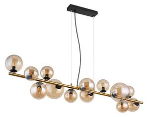 Globo 56135-13H - Lustru LED pe cablu RIHA 13xG9/3,5W/230V alamă