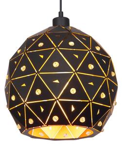 Lustră pe cablu Globo 54029H JODIE 1xE27/60W/230V d. 25 cm
