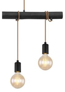 Lustră pe cablu Globo 15459-4H LEO 4xE27/60W/230V