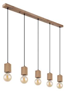 Lustră pe cablu Globo 15655-5H ERNA 5xE27/60W/230V