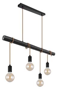 Lustră pe cablu Globo 15459-4H LEO 4xE27/60W/230V