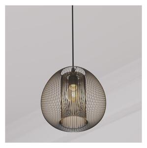 Lustră pe cablu Atmosphera NODA 1xE27/40W/230V negru