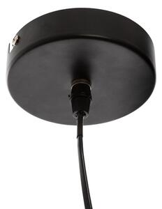 Lustră pe cablu Atmosphera NODA 1xE27/40W/230V negru