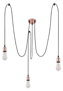 Lustră pe cablu Globo A32-3 OLIVER 3xE27/40W/230V spider