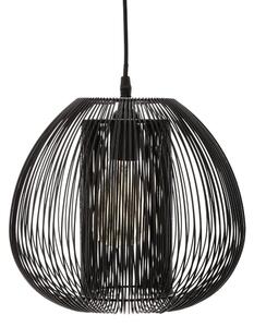 Lustră pe cablu Atmosphera NODA 1xE27/40W/230V negru