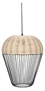 Lustră pe cablu Atmosphera ANEA 1xE27/40W/230V ratan
