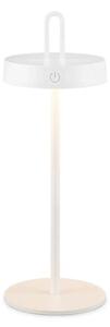 Lampă de masă LED tactilă, reglabilă, reîncărcabilă pentru exterior SHINE LED/1,5W/3,7V 3000 mAh IP44 albă
