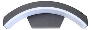 Aplică LED de exterior Brilagi ARCELO LED/8W/230V IP54