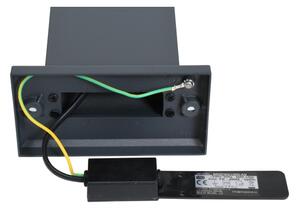 Lampă LED de exterior Brilagi ARCELO LED/9W/230V 80 cm IP54