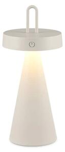 Lampă de masă LED tactilă, reglabilă, reîncărcabilă pentru exterior HALO LED/1,5W/3,7V 3000 mAh IP44 gri