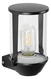 Aplică de exterior Prezent 28212A TOBBO 1xE27/35W/230V IP54 negru
