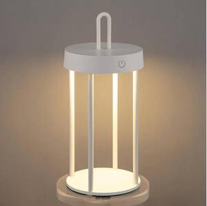 Lampă de masă tactilă LED, dimabilă, reîncărcabilă, pentru exterior GENTLE LED/1,5W/3,7V 3000 mAh IP44 albă