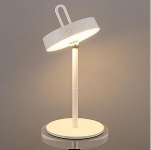Lampă de masă LED, reglabilă, reîncărcabilă, pentru exterior, cu control tactil GENTLE LED/1,5W/3,7V 3000 mAh IP44 albă