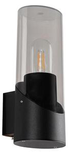 Aplică de exterior Prezent 28208A ACREA 1xE27/35W/230V IP54 negru