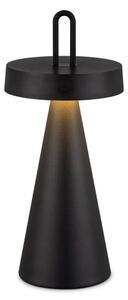 Lampă de masă LED reglabilă, reîncărcabilă, pentru exterior, cu control tactil HALO LED/1,5W/3,7V 3000 mAh IP44 neagră
