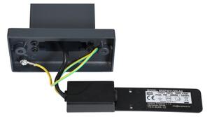 Lampă LED de exterior Brilagi ARCELO LED/9W/230V 50 cm IP44