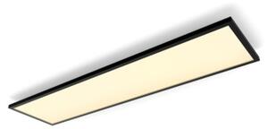 Plafonieră LED dimabilă Philips Hue AURELLE LED/39W/230V 120x30 cm negru