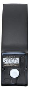 Aplică LED de exterior Brilagi ARCELO LED/9W/230V IP44