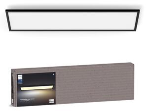 Plafonieră LED dimabilă Philips Hue AURELLE LED/39W/230V 120x30 cm negru