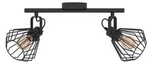 Eglo 98763 - Lampă spot TABILLANO 2xE27/40W/230V