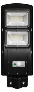 Lampă LED stradală solară dimabilă LED/8W/3,2V 6000K IP65 9000 mAh + telecomandă