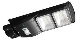 Lampă LED stradală solară dimabilă LED/8W/3,2V 6000K IP65 9000 mAh + telecomandă