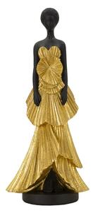 Mauro Ferretti Fashion Gold Femeie cm 14,5X10X33 | Aosom Romania