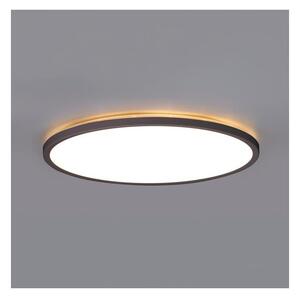 Plafonieră LED pentru baie NIVERA LED/12W/230V IP54 d. 22,5 cm negru