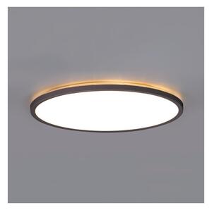 Plafonieră LED cu senzor pentru baie NIVERA LED/18W/230V IP54 d. 30 cm negru + telecomandă