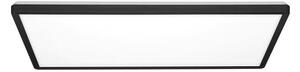 Panou LED aplicat NIVERA LED/32W/230V IP54 29,5x59,5 cm negru