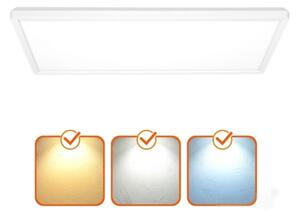 Panou LED aplicat NIVERA LED/32W/230V IP54 29,5x59,5 cm alb