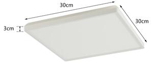 Plafonieră LED dimabilă cu senzor de mișcare ULTRA SLIM LED/18W/230V 30x30 cm + telecomandă