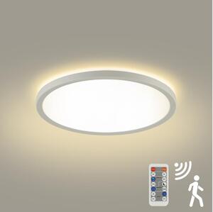 Brilagi LED ULTRA SLIM 18W/230V pr.30 cm cu senzor și DO, stins reglabil
