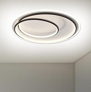 Brilagi - Plafonieră LED dimabilă FLARE LED/38W/230V 3000-6000K + telecomandă