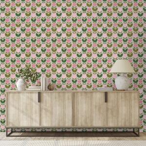 Tapet modele florale vintage