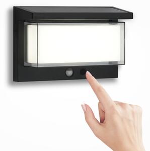Aplică LED solară cu senzor SUN LUME LED/10W/3,7V 4000 mAh IP44