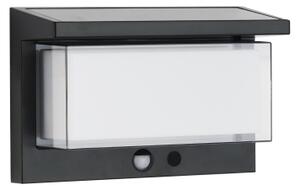 Aplică LED solară cu senzor SUN LUME LED/10W/3,7V 4000 mAh IP44