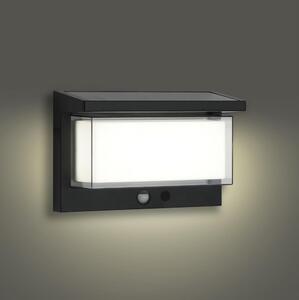 Aplică LED solară cu senzor SUN LUME LED/10W/3,7V 4000 mAh IP44