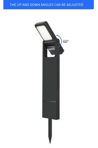 Lampă LED solară Brilagi SUN SPIKE LED/4W/3,7V 2200 mAh IP44