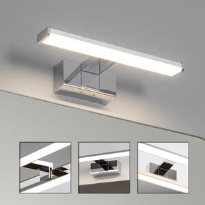 Brilagi - Aplica LED pentru oglindă de baie VESTRA, 6W, 230V, 30 cm, IP44, crom