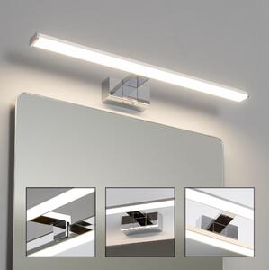 Brilagi - Lumină LED pentru oglindă de baie VESTRA LED/12W/230V 60 cm IP44 crom