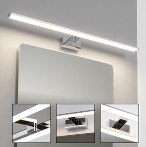 Brilagi - Iluminare LED pentru oglindă de baie VESTRA LED/15W/230V 80 cm IP44 crom