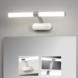 Brilagi - Aplica LED pentru oglindă de baie TUBEO LED/6W/230V, 40 cm, IP44, argintie
