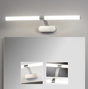 Brilagi TUBEO Iluminare LED pentru oglindă de baie, 8 W, 230 V, 60 cm, IP44, argintiu