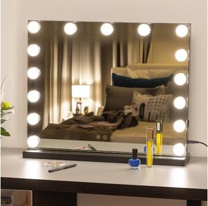 Oglindă LED dimabilă pentru machiaj Brilagi HOLLYWOOD LED/15W/230V 3000/4000/6500K
