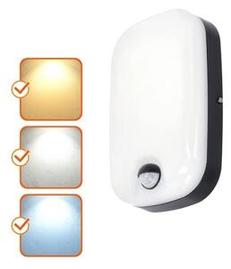 Aplică LED de exterior cu senzor BAVANO LED/15W/230V 3000/4000/5700K IP54