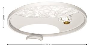 Brilagi - Plafonieră LED dimabilă ASTRO LED/20W/230V 3000-6000K astronaut+telecomandă