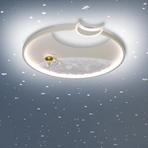 Brilagi - Plafonieră LED dimabilă ASTRO LED/20W/230V 3000-6000K astronaut+telecomandă