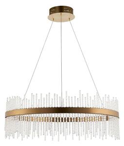 Lustră LED dimabilă pe cablu Endon 81908 ADRIEL LED/58W/230V 3000K auriu